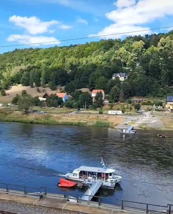 Апартаменти Elbblick Кенігштайн-ан-дер-Ельбе Екстер'єр фото
